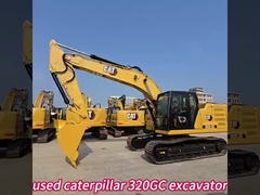 Япония Оригинальный использованный кралер CAT 320GC экскаватор подержанный гусеничный копальщик для продажи