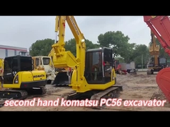 PC56-7 Подержанные экскаваторы Komatsu 5,5 тонны Подержанные мини-капы
