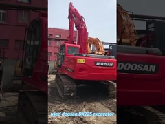 Оригинальный корейский экскаватор Doosan Dx225