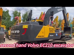 Высокопроизводительные подержанные экскаваторы Volvo Volvo Ec210d экскаватор 21 тонна