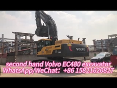 Высокоэффективная экскаваторная машина Volvo EC 480DL