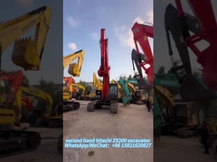 Высокая прочность Hitachi ZX200-3 экскаватор Использованный Hitachi экскаватор 110KW