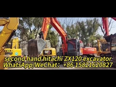 Компактный использованный Hitachi Mini Excavator Hitachi ZX120 Excavator 12тон