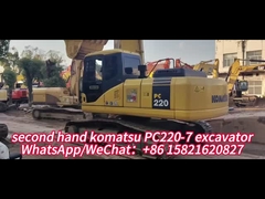 22 тонны Вторичные экскаваторы Komatsu PC220-7 с двигателем прямого впрыска