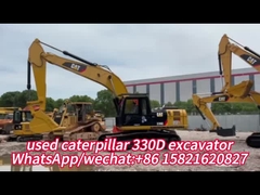 Высокая устойчивость используемый экскаватор Cat 330 используемый экскаватор Cat Diggers Уменьшение шума