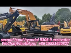 Оригинальная Корея Подержанный экскаватор Hyundai R305-9T 30 тонн использованный экскаватор Hyundai R305-9T
