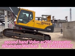 Ec290B Ec290d Использованный экскаватор Volvo 29 тонн Предварительно принадлежащий экскаватор большой вместимости