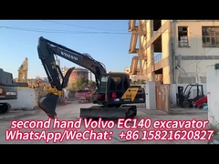 Подержанный экскаватор Volvo Ec140d 14 тонн длинный рабочий час