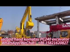 PC240-8 Эксплуатационные экскаваторы Komatsu 24 тонны экскаватор типа Crawler