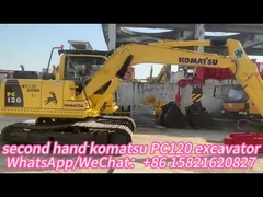 Испытание в тропическом климате: экскаватор Komatsu PC120-8 в грязи и твердой почве