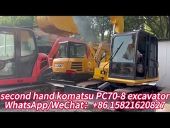 Used KOMATSU PC70-8 - Best Budget Mini Excavator for Agriculture & Landscaping!