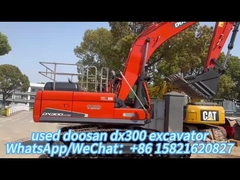 Использованный экскаватор Doosan Dx300