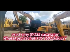 SY135CPro Sany 13-тонный экскаватор с цепочкой ползунок для сноса лесного хозяйства