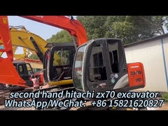 Подержанные экскаваторы Hitachi 7тон Hitachi Zx70 экскаватор Экономическая эффективность