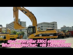 High Quality Used Cat 330CL Excavator Second Hand Caterpillar Diggers Noise Reduction
