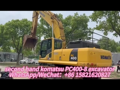 Подержанный экскаватор Komatsu 400-8R для продажи Подержанный экскаватор Komatsu Crawler