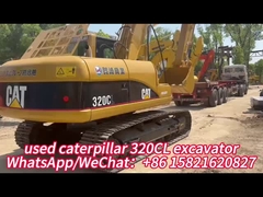 Использованный экскаватор Caterpillar Cat 320cl экскаватор 20TON подержанный CAT экскаватор высокая эффективность