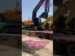 Used R220-9 Excavator Hyundai Hydraulic Crawler Digger Good Condition Second Hand Hyundai Digger