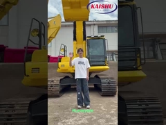 PC220-8  Komatsu 22 Tonne Excavator Second Hand Diggers 110KW Power