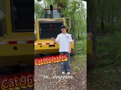 Колесный погрузчик CAT 5 тонн. Погрузчик б/у. Интеллектуальное управление.