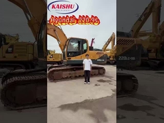 Hydraulic Used Hyundai Excavator 220LC-9S Second Hand 22 Ton Digger