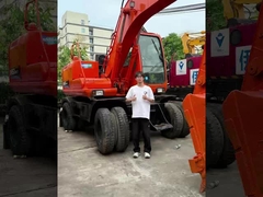 DH150W-7 Used Doosan Excavator 15 Ton Excavator Energy Efficient